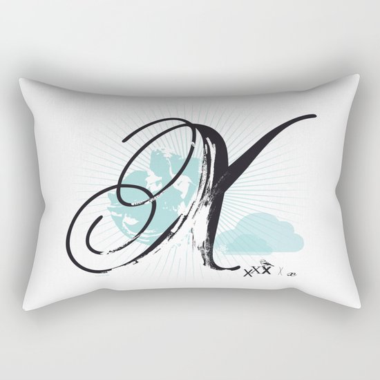 X like Xmas… Rectangular Pillow