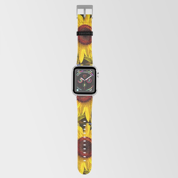 Nine Sunflowers Apple Watch Band
