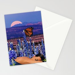 Pillow of Bluebonnets Stationery Cards