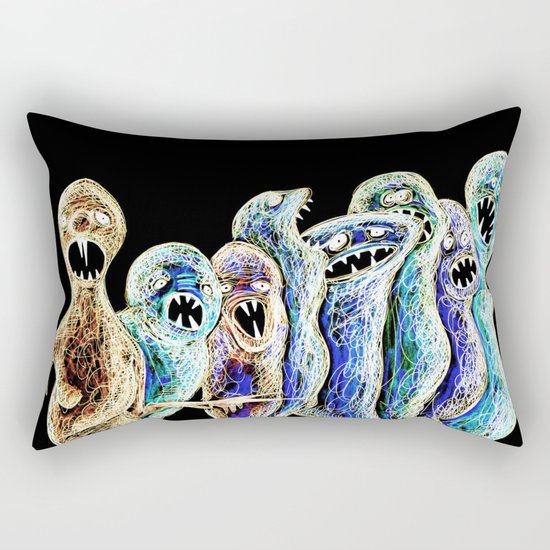HALLOWEENERS Rectangular Pillow