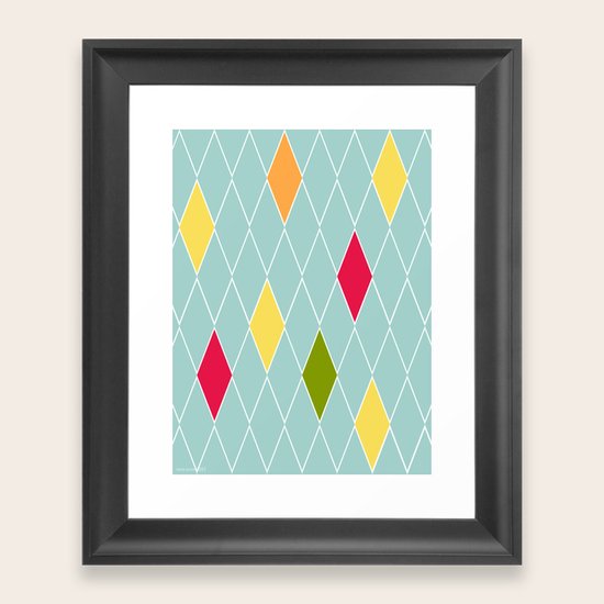 Rio de Janeiro Framed Art Print