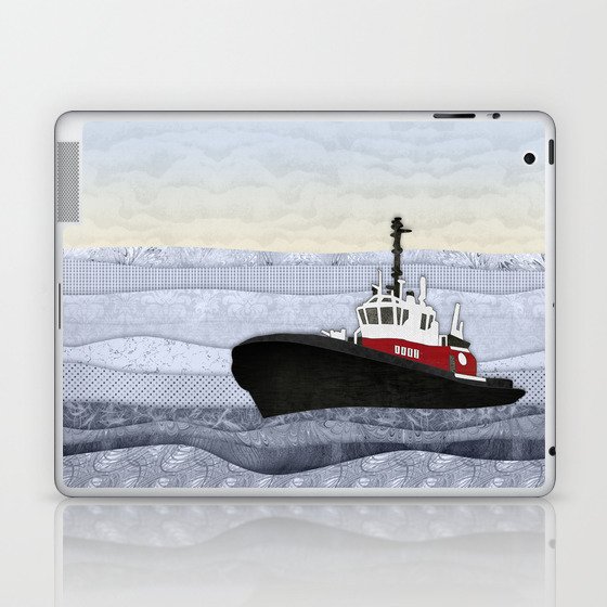 Tugboat Laptop & iPad Skin