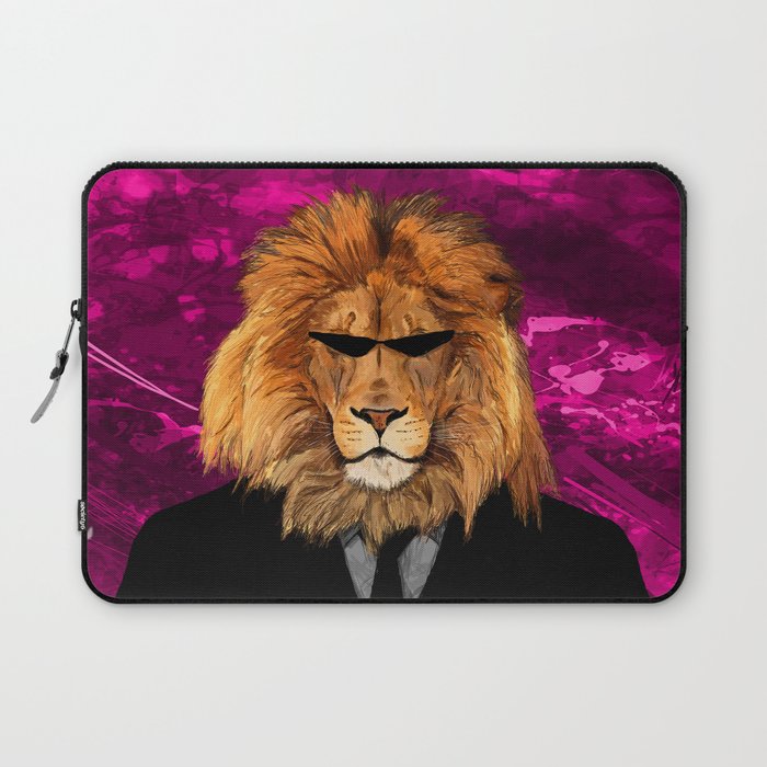 Lion Suit Laptop Sleeve