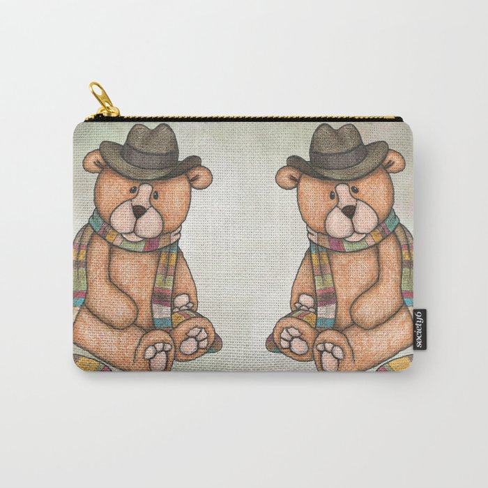 The Fourth Bear Carry-All Pouch