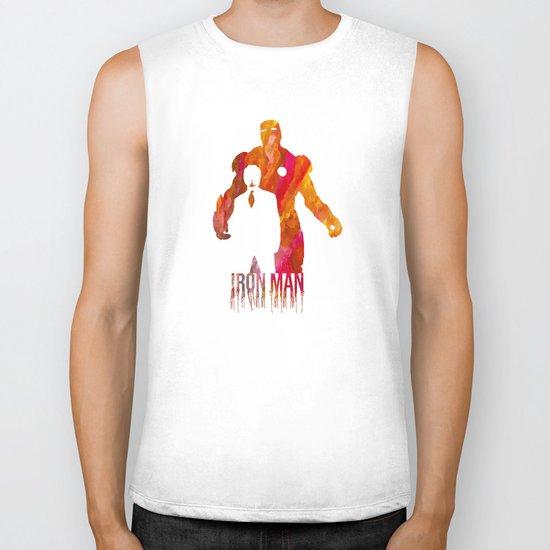 Iron Man Biker Tank