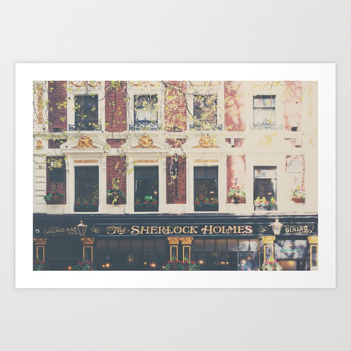 a pub with a difference ...  Art Print