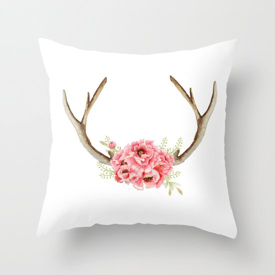 do what you love Throw Pillow