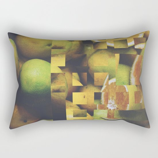Fractions A07 Rectangular Pillow