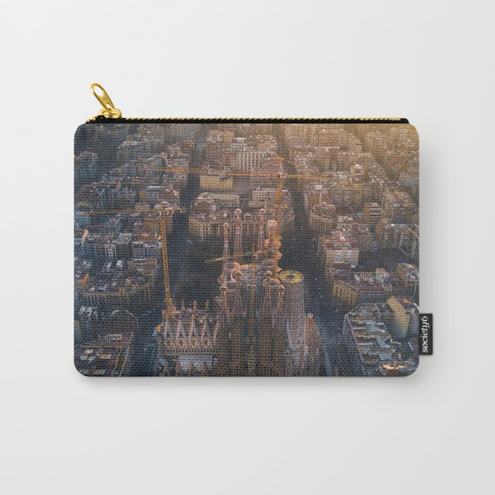 La Sagrada Familia - Barcelona, Spain Carry-All Pouch