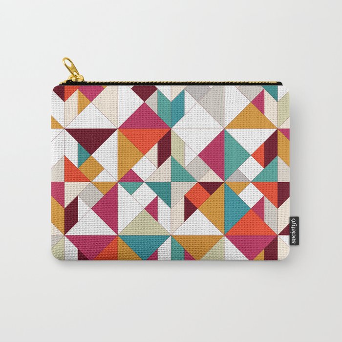 tangram geo Carry-All Pouch