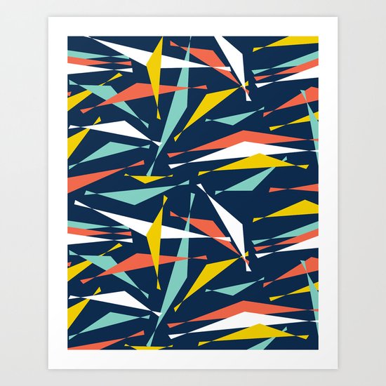 Swizzle Stick - Party Girl Art Print