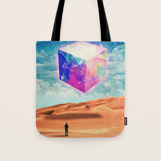 Cubism Tote Bag