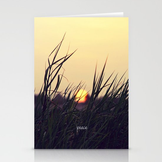 Peace Stationery Cards
