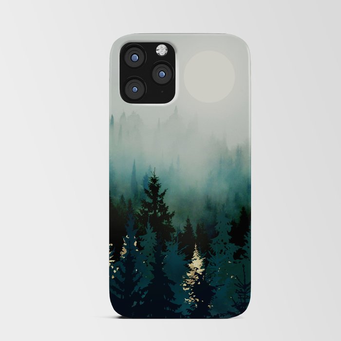 Forest Glow iPhone Card Case
