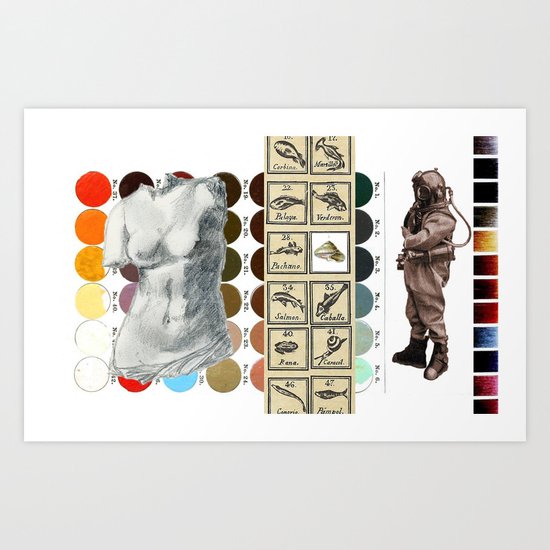 Life Study Art Print