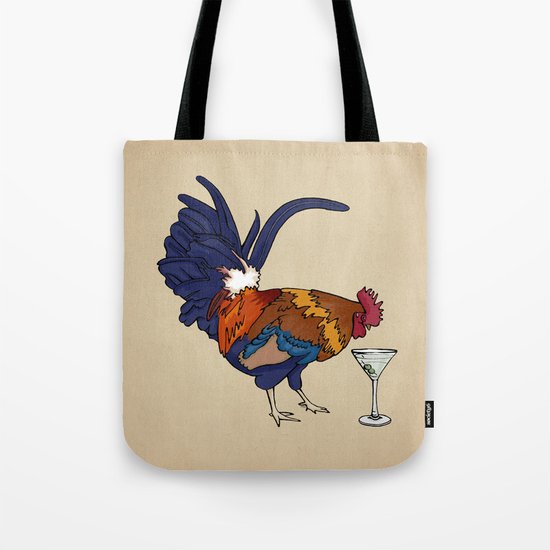 Cocktails Tote Bag