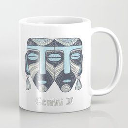 Gemini. Zodiac Sign. Coffee Mug