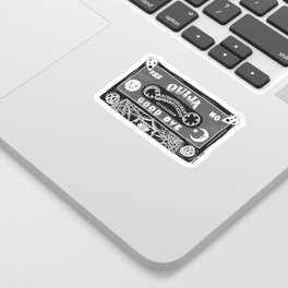 Ouija Mixtape Sticker