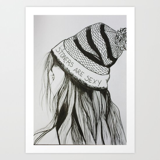 Stoners Art Print