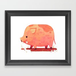 Piglet Framed Art Print