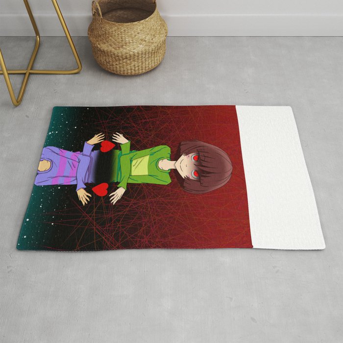 Undertale fight or mercy Rug