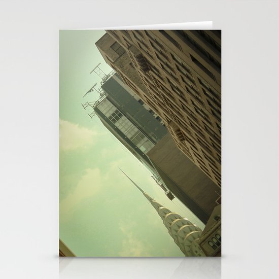 Skewed view Stationery Cards