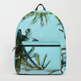 Kāma'ole Beach Palms Backpack