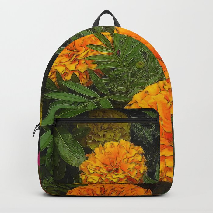 Marigold Garden Backpack