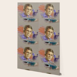 Steve Mcqueen Wallpaper For Any Decor Style Society6