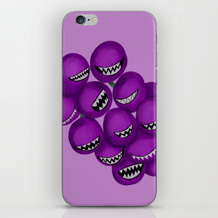 Monster Grapes iPhone Skin