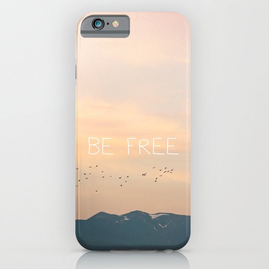 Be Free iPhone & iPod Case