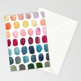 Color Palette Stationery Cards