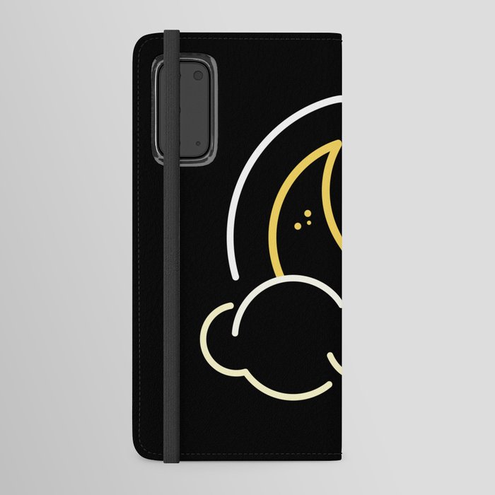Goodnight, moon. Android Wallet Case