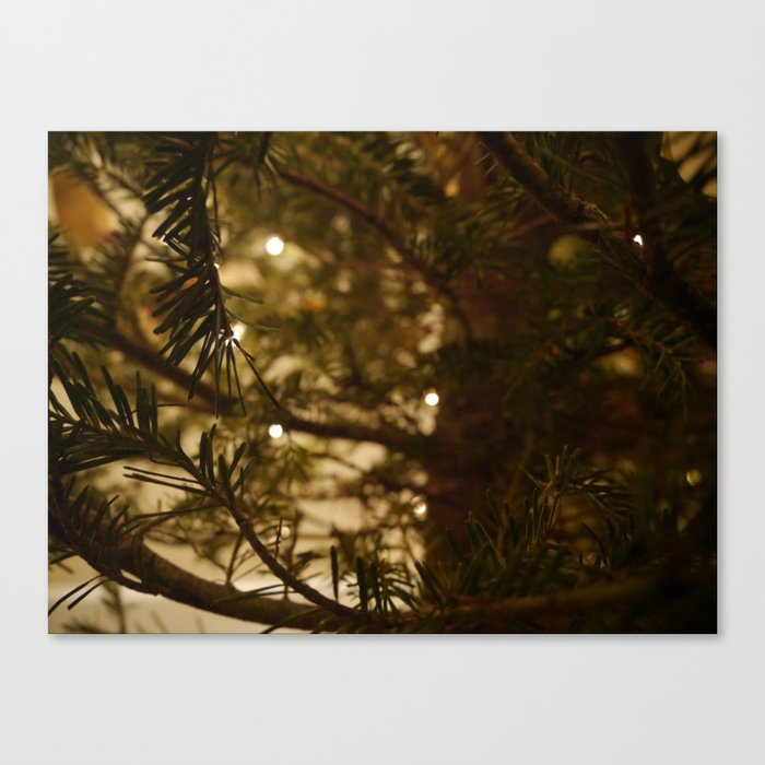 Under the Christmas Tree Canvas Print