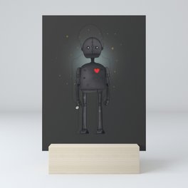 Robot Mini Art Print