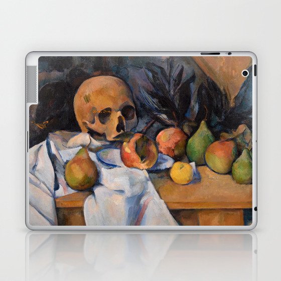 Paul Cezanne - Still Life with Skull Laptop & iPad Skin