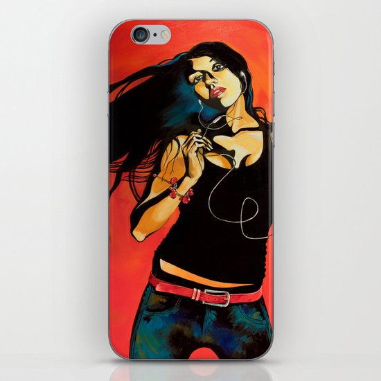 Feel Like Dancing iPhone Skin