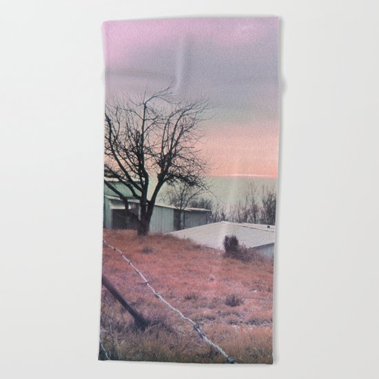 Pastel vibes 06 Beach Towel