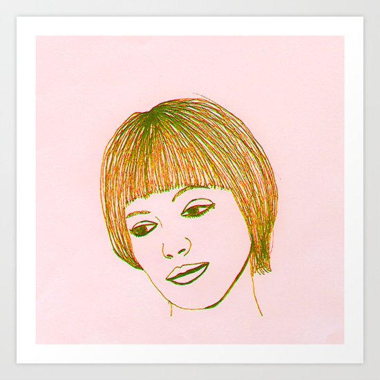 Anna Karenina Art Print