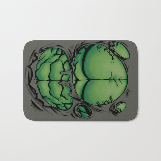 The Green Giant Bath Mat
