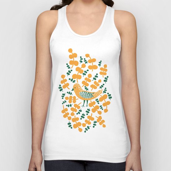 Birdie Bird Unisex Tank Top