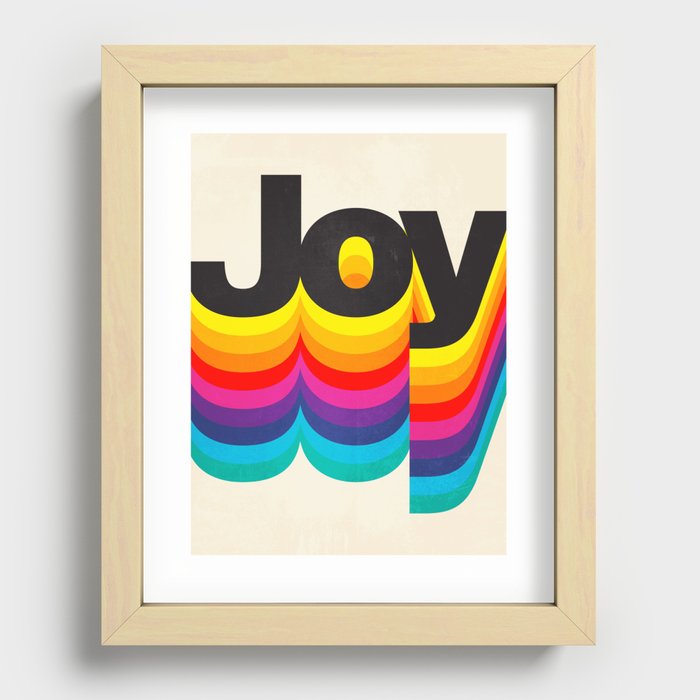 Recessed Framed Print