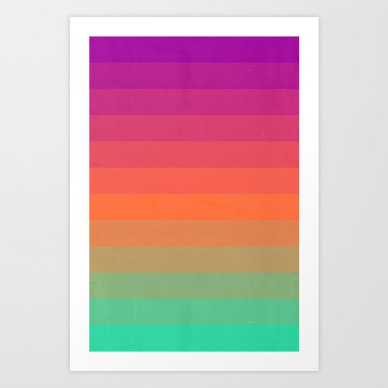 Enjoy Color Art Print