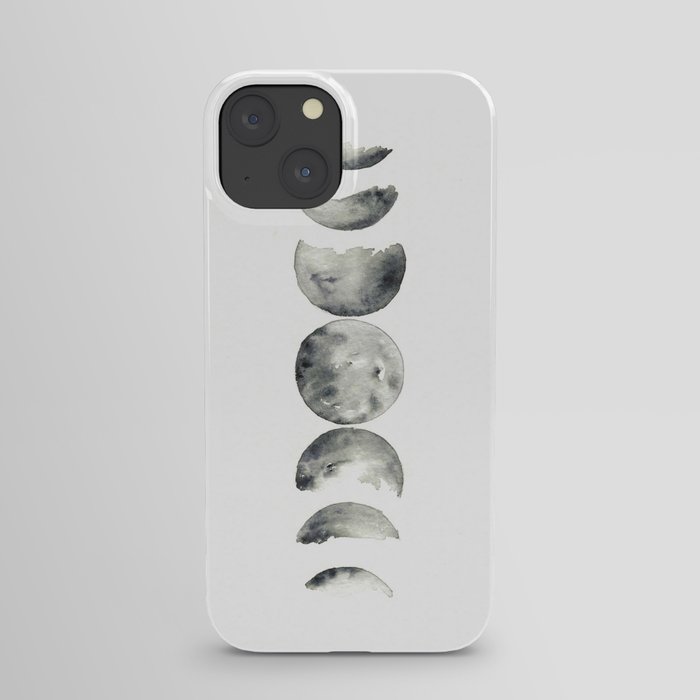 moon phases iPhone Case