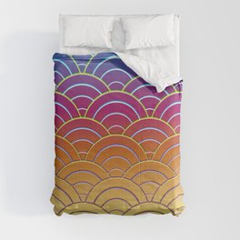 Zen Morning Sunrise Comforter