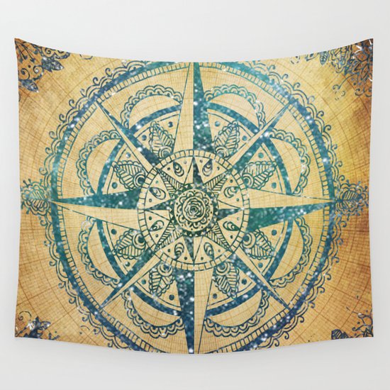 Voyager III Wall Tapestry
