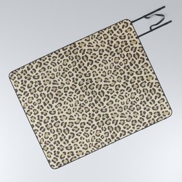 Leopard - Neutral Colors Picnic Blanket