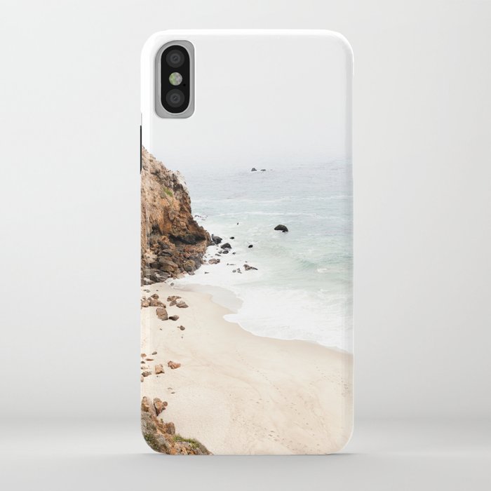malibu california beach iphone case