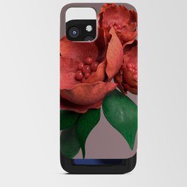 Bouquet of flowers. 3D render iPhone Card Case