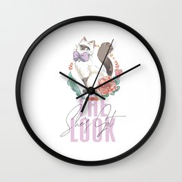 she's got the look Wall Clock